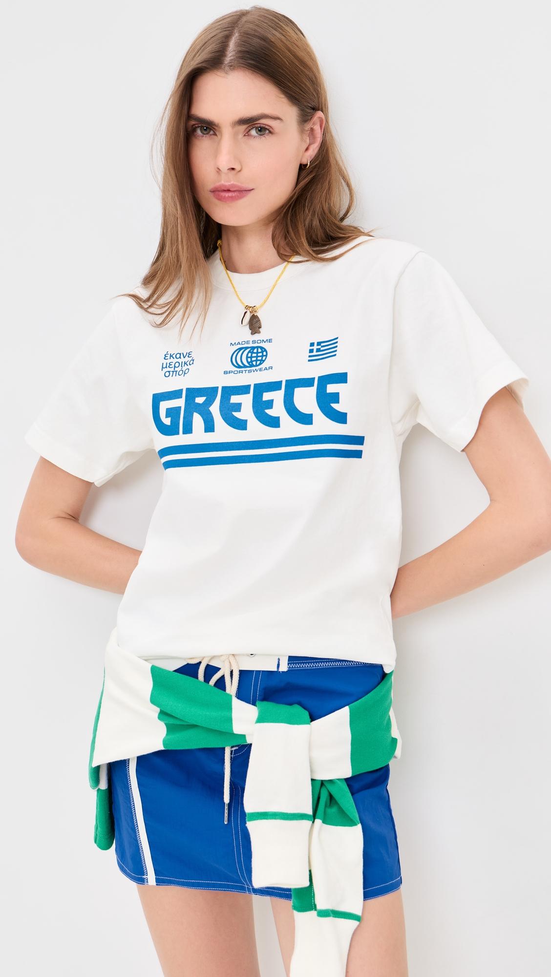 Greece Tee by MADE SOME SPORTSWEAR