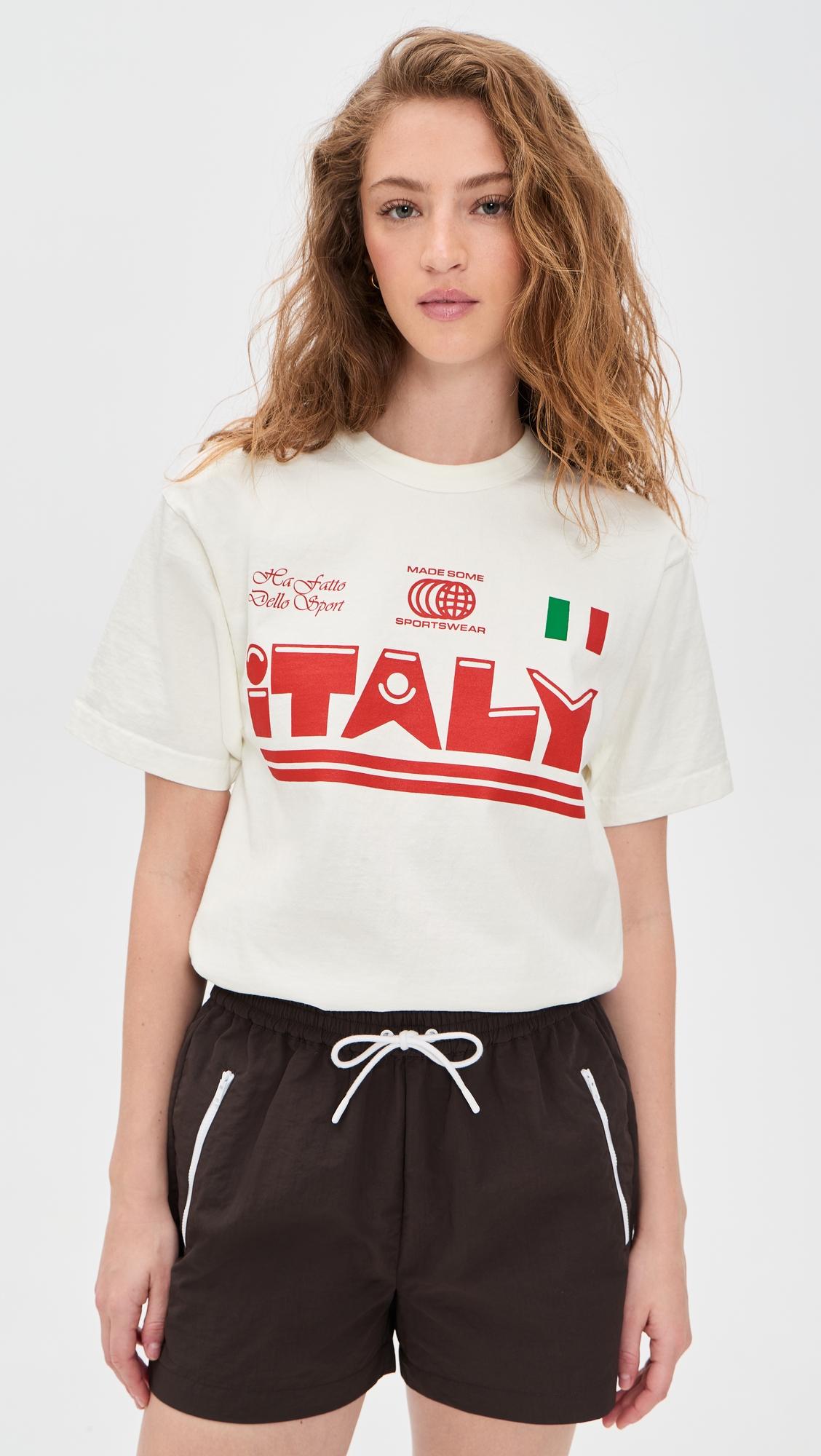 Italy T-Shirt by MADE SOME SPORTSWEAR