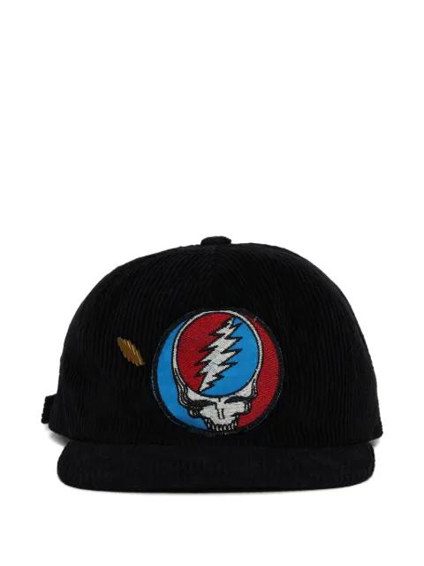 Grateful Dead corduroy hat by MADE WORN