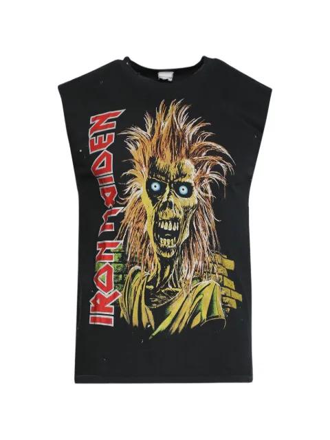 Iron Maiden Cut Off tank top by MADE WORN