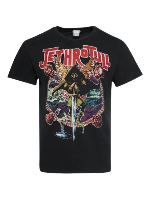 Jethro Tull-graphic cotton T-shirt by MADE WORN