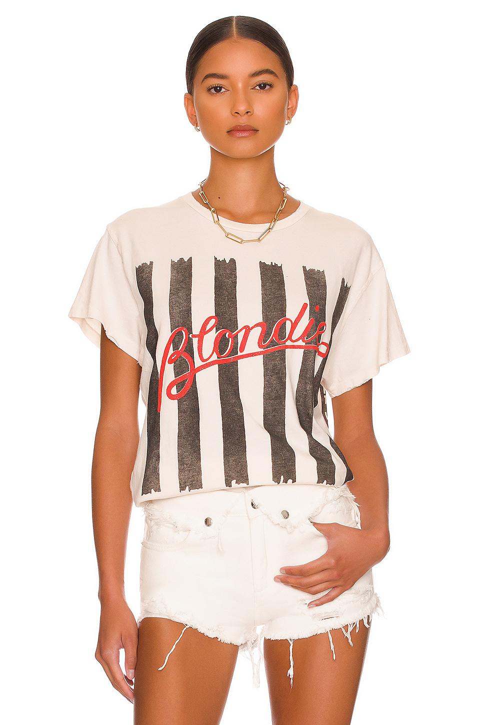 Madeworn Blondie 1978 Tee in Cream by MADE WORN