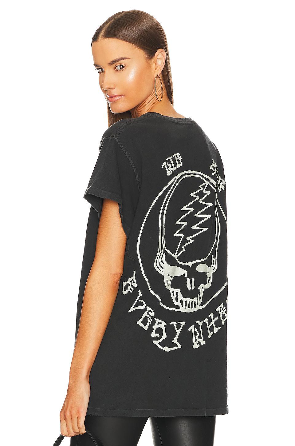 Madeworn Grateful Dead Tee in Black by MADE WORN