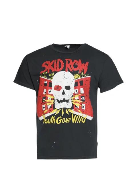 Skid Row 90's skull-graphic T-shirt by MADE WORN