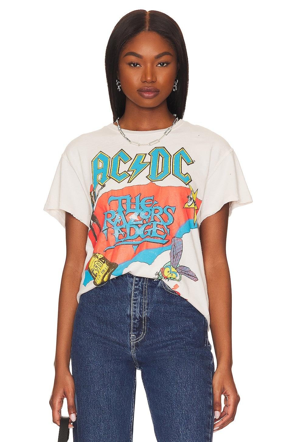 acdc tee by MADE WORN