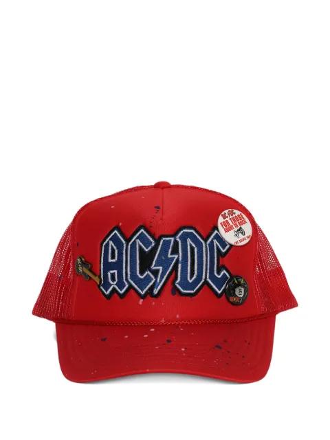 embroidered hat by MADE WORN