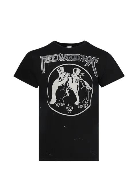 graphic fleetwood mac t-shirt by MADE WORN