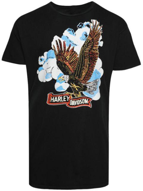 graphic-print cotton T-shirt by MADE WORN