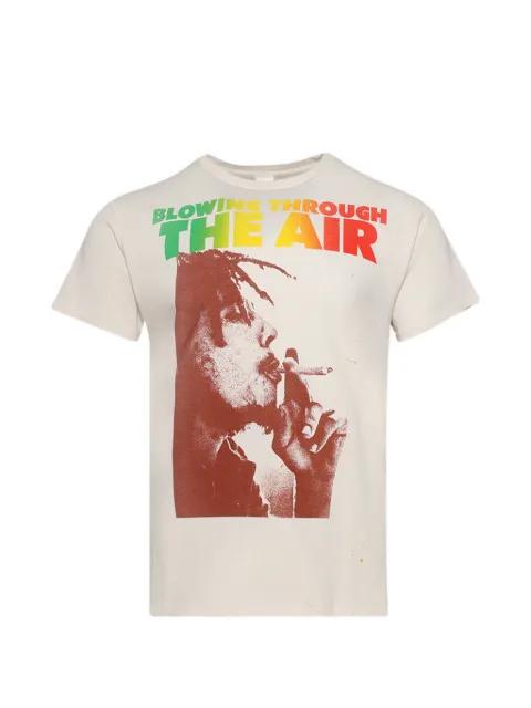 printed T-shirt by MADE WORN
