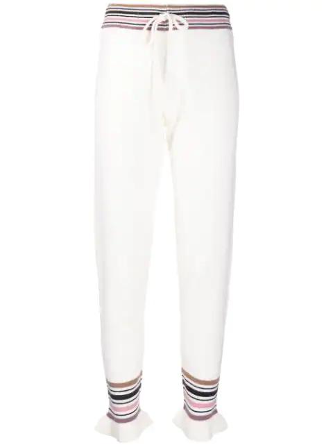 Aquarius track pants by MADELEINE THOMPSON