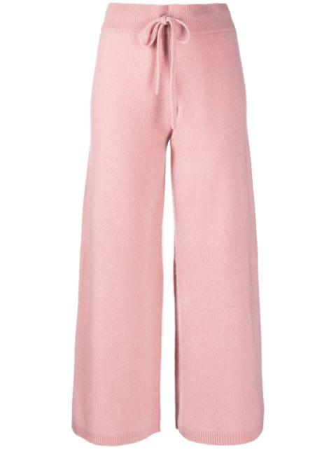 Cygnus wide-leg trousers by MADELEINE THOMPSON