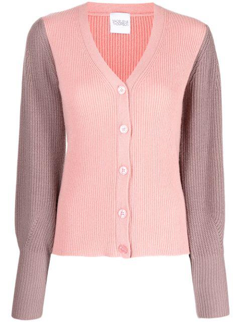 Pavo knit cardigan by MADELEINE THOMPSON