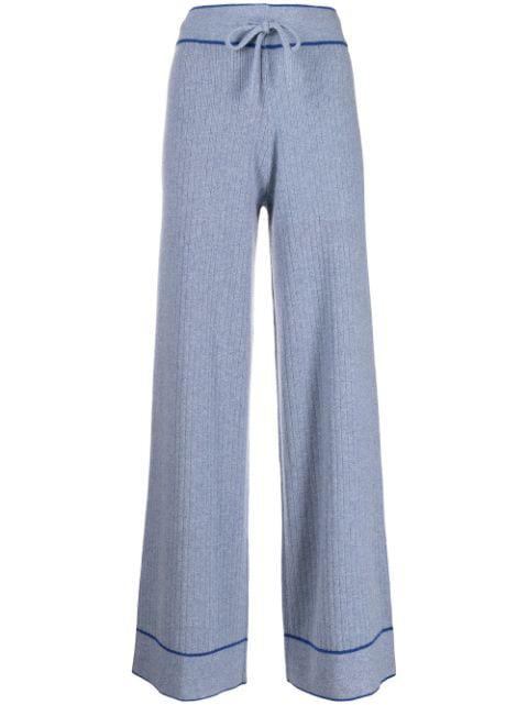 Ursa cashmere trousers by MADELEINE THOMPSON