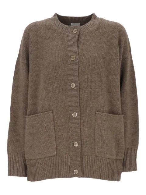 wool blend cardigan by MADELEINE THOMPSON