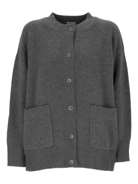 wool blend cardigan by MADELEINE THOMPSON