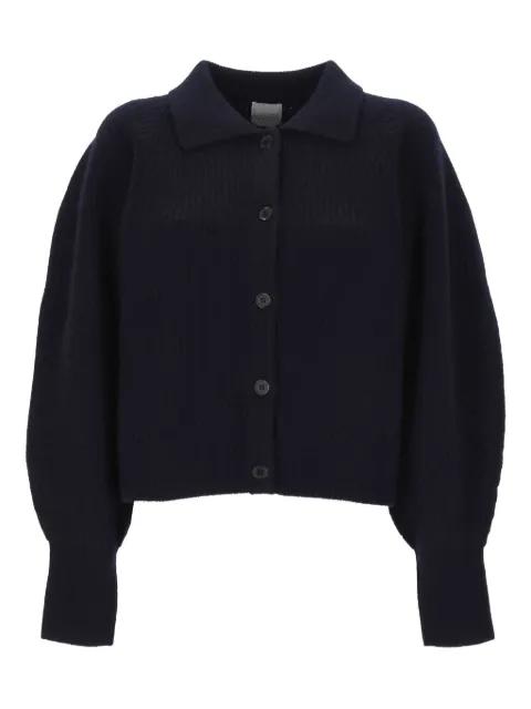wool blend cardigan by MADELEINE THOMPSON
