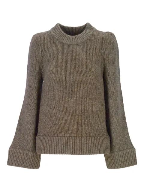 wool blend sweater by MADELEINE THOMPSON
