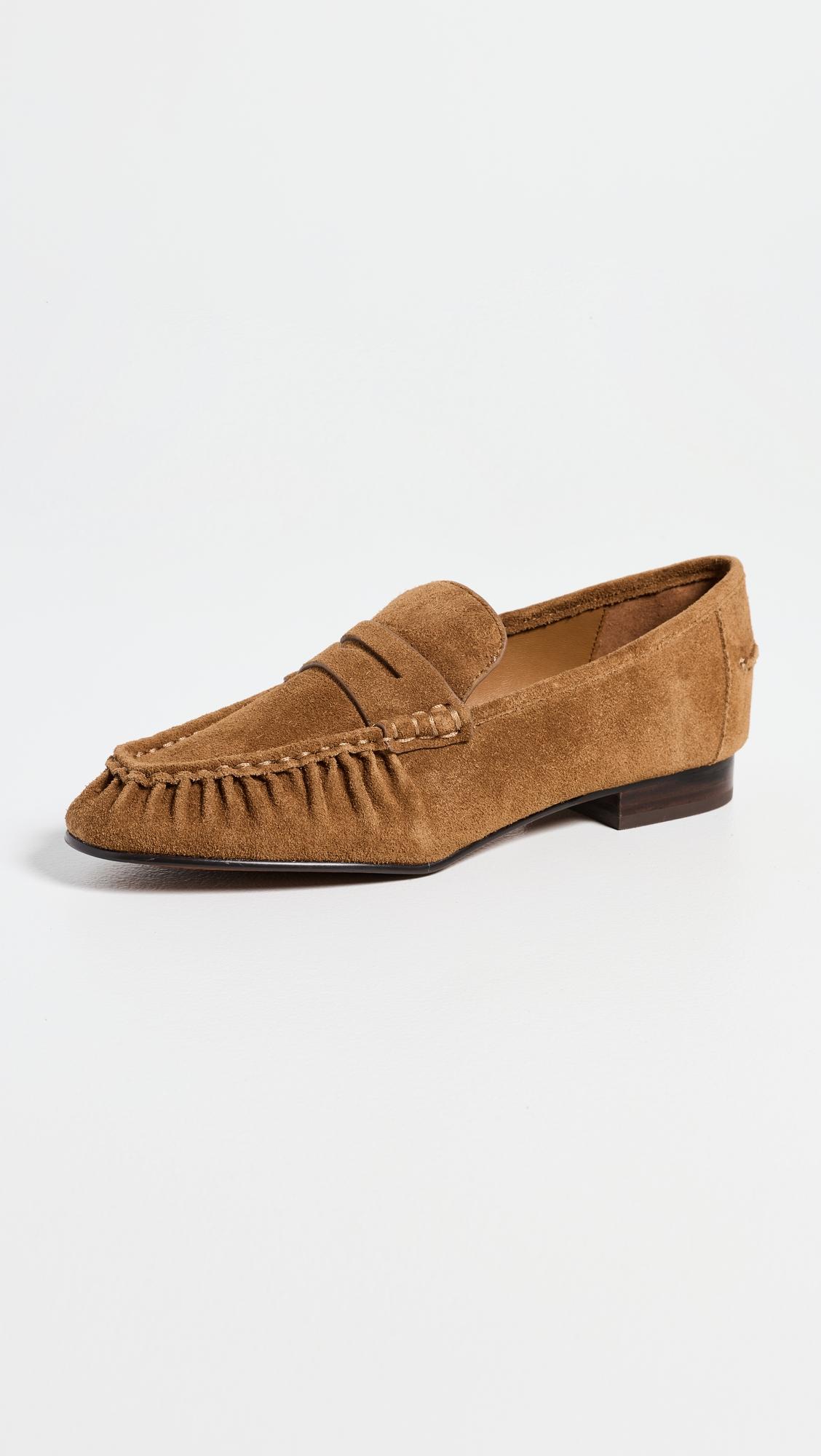 Ashley Ruched Loafers by MADEWELL