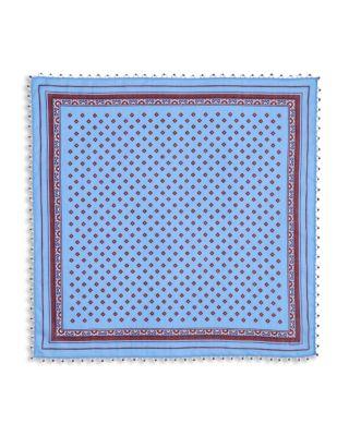 Beaded Trim Bandana by MADEWELL