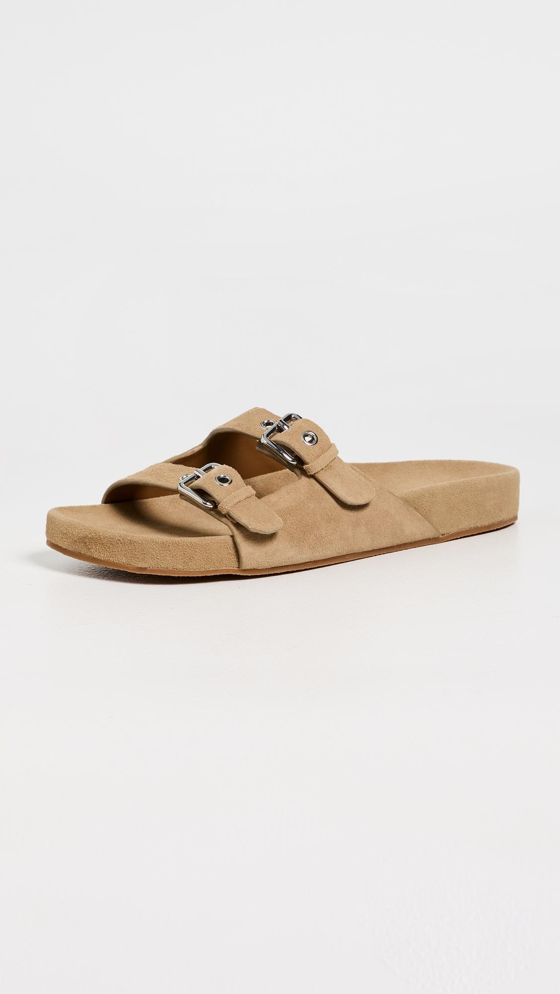 Cambria Molded Footbed Sandals by MADEWELL