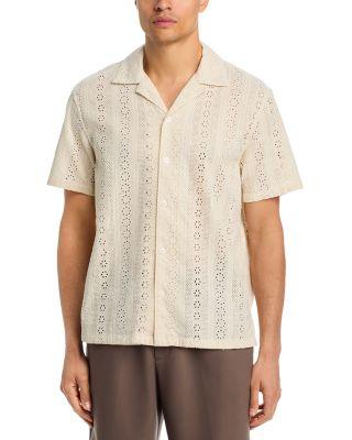 Camp Collar Short Sleeve Shirt by MADEWELL