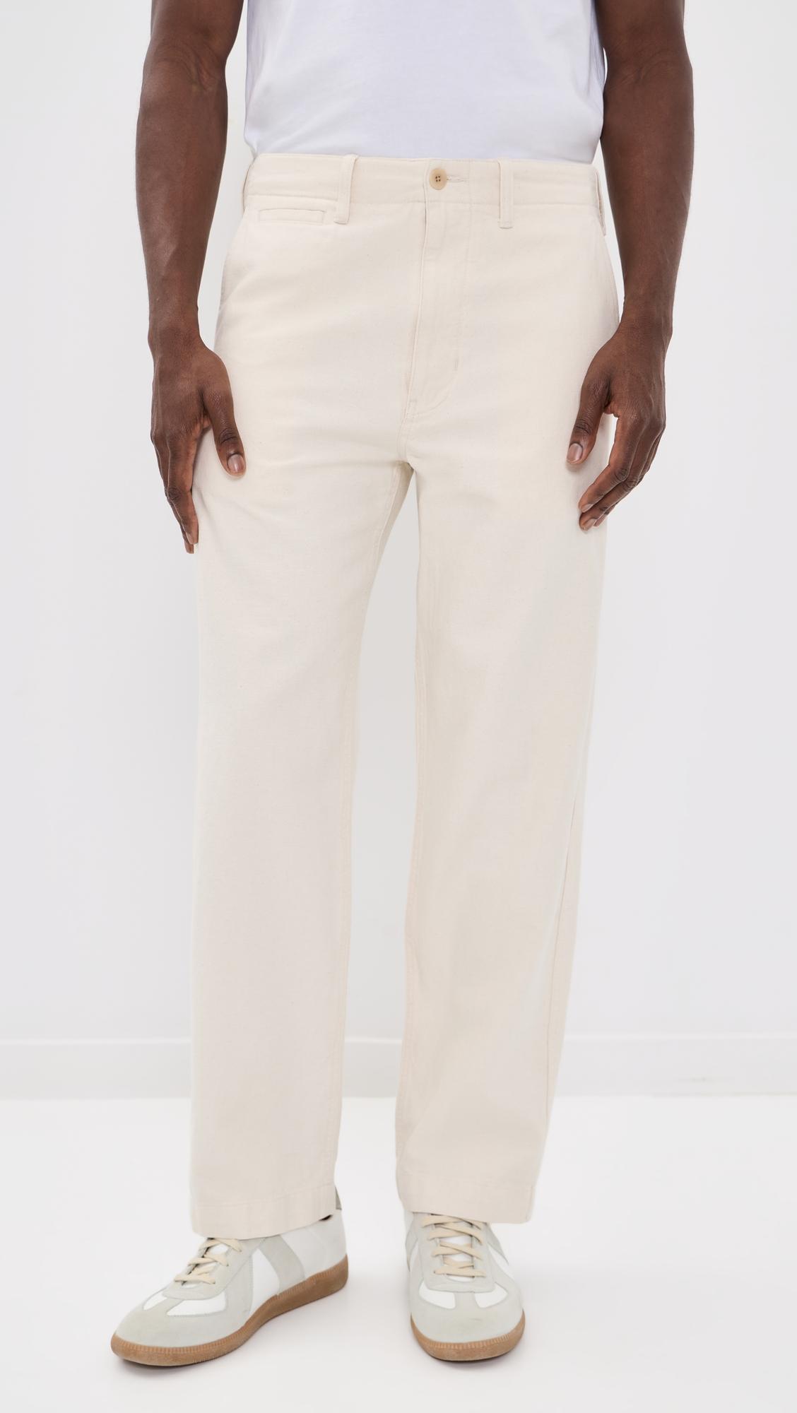 Cotton Hemp Utility Pants by MADEWELL