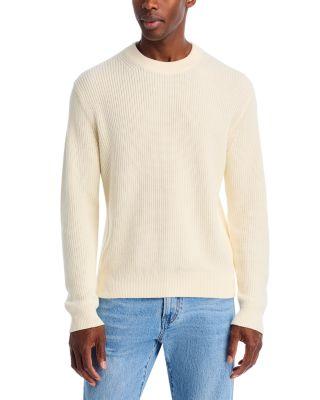 Cotton Shaker Stitch Crewneck Sweater by MADEWELL Cotton Shaker Stitch Crewneck Sweater by MADEWELL