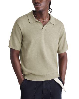 Cotton Slub Polo Shirt by MADEWELL