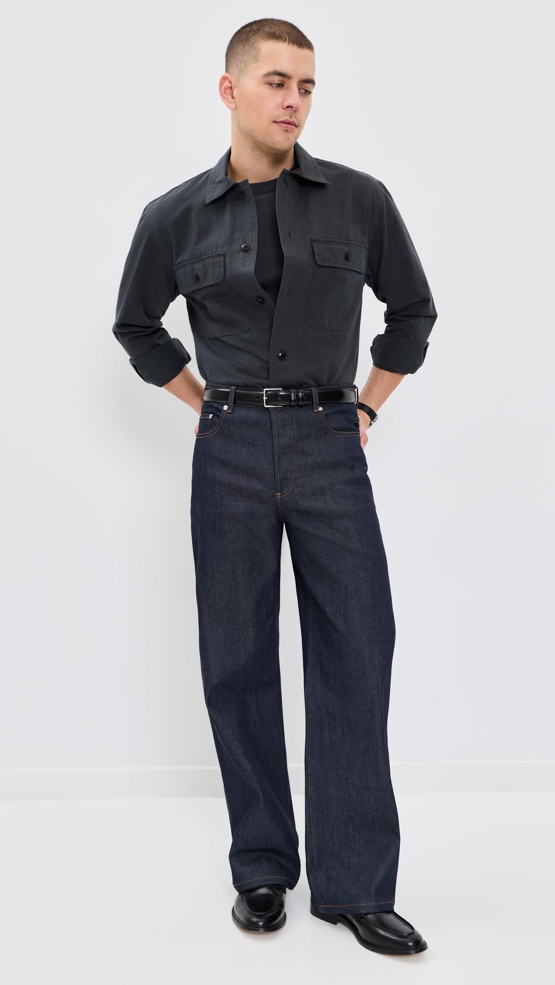 Cotton Twill Workshirt by MADEWELL