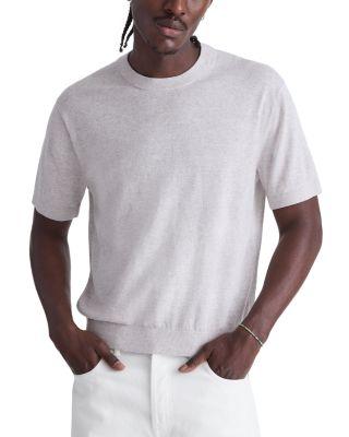 Crewneck Sweater Tee in Everyday Cotton by MADEWELL