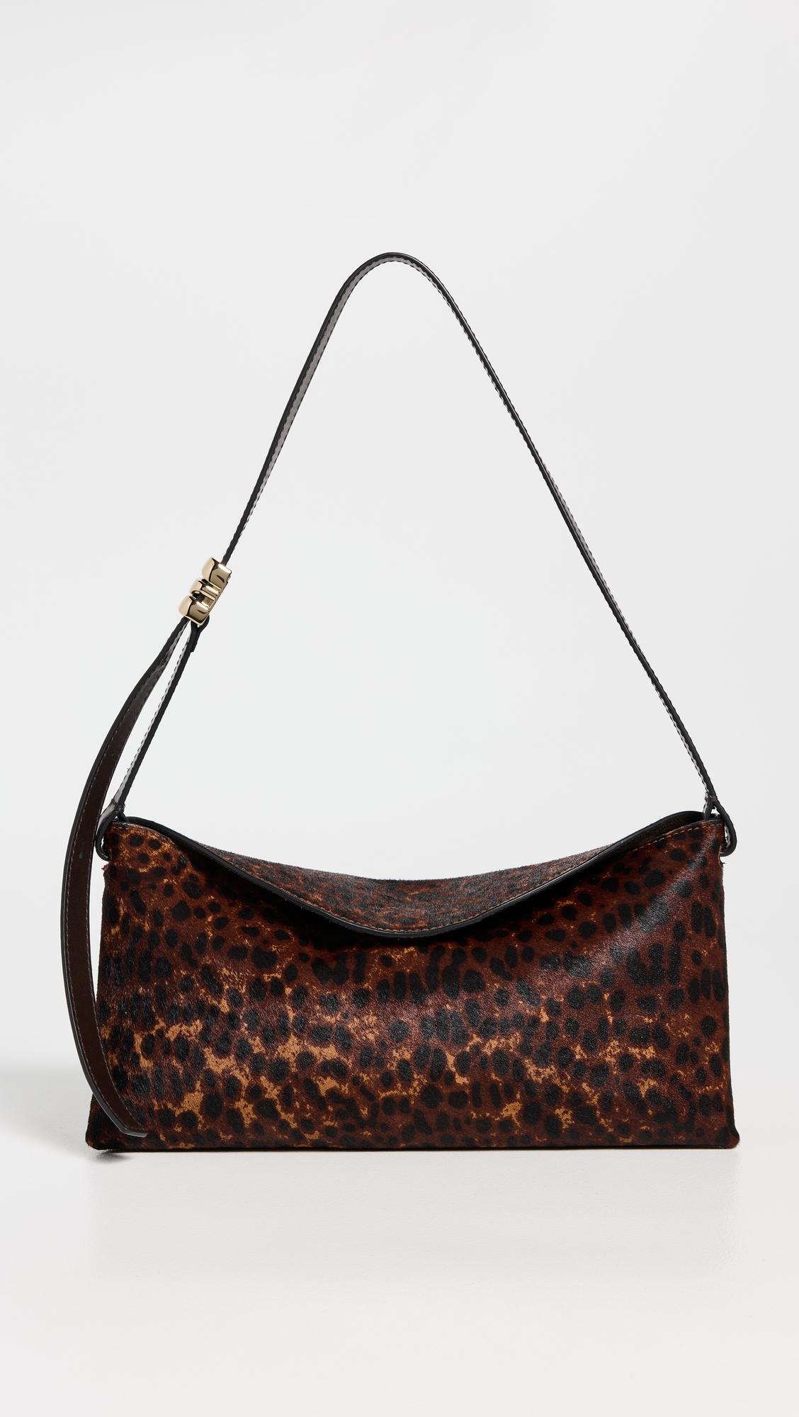 Date Night Party Leopard Shoulder Bag by MADEWELL