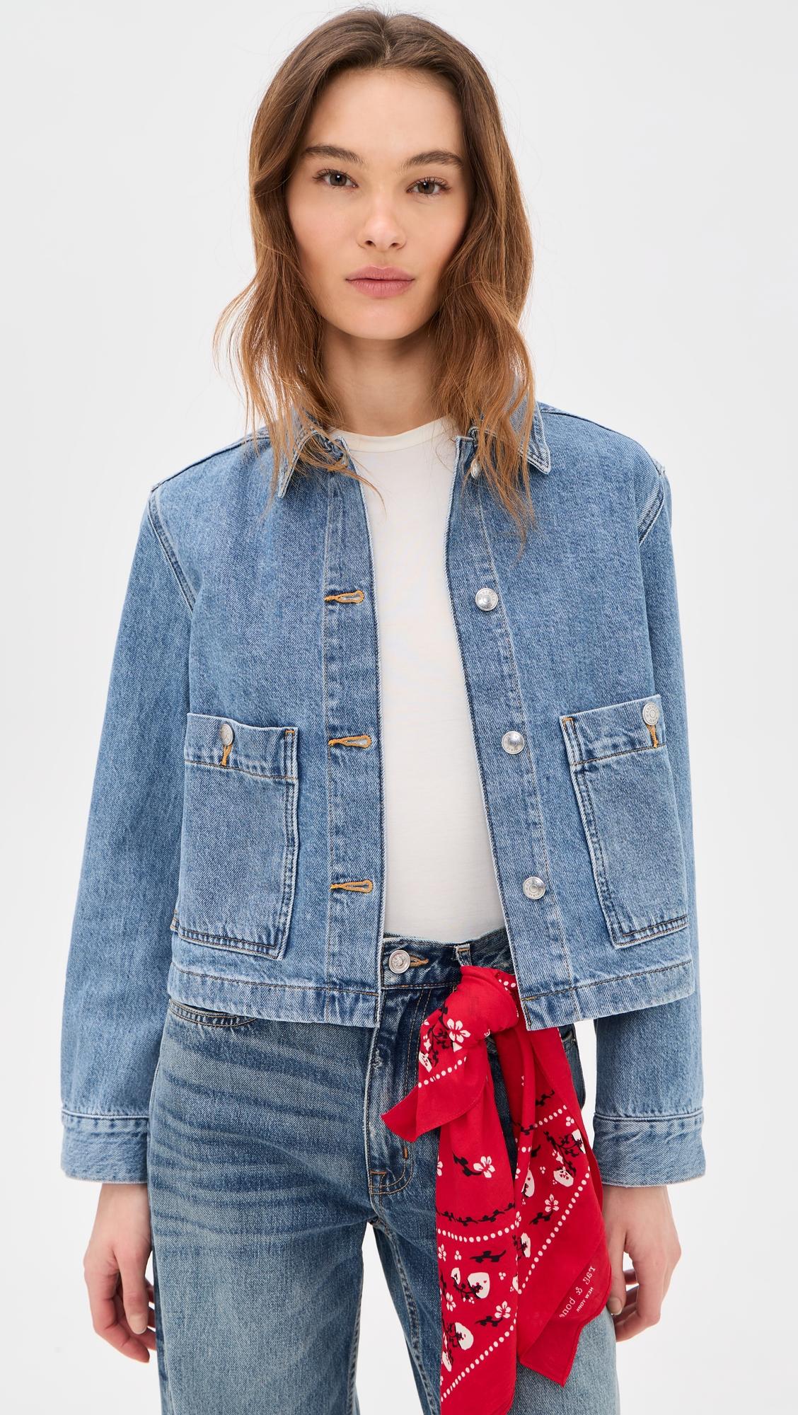 Denim Chore Jacket by MADEWELL