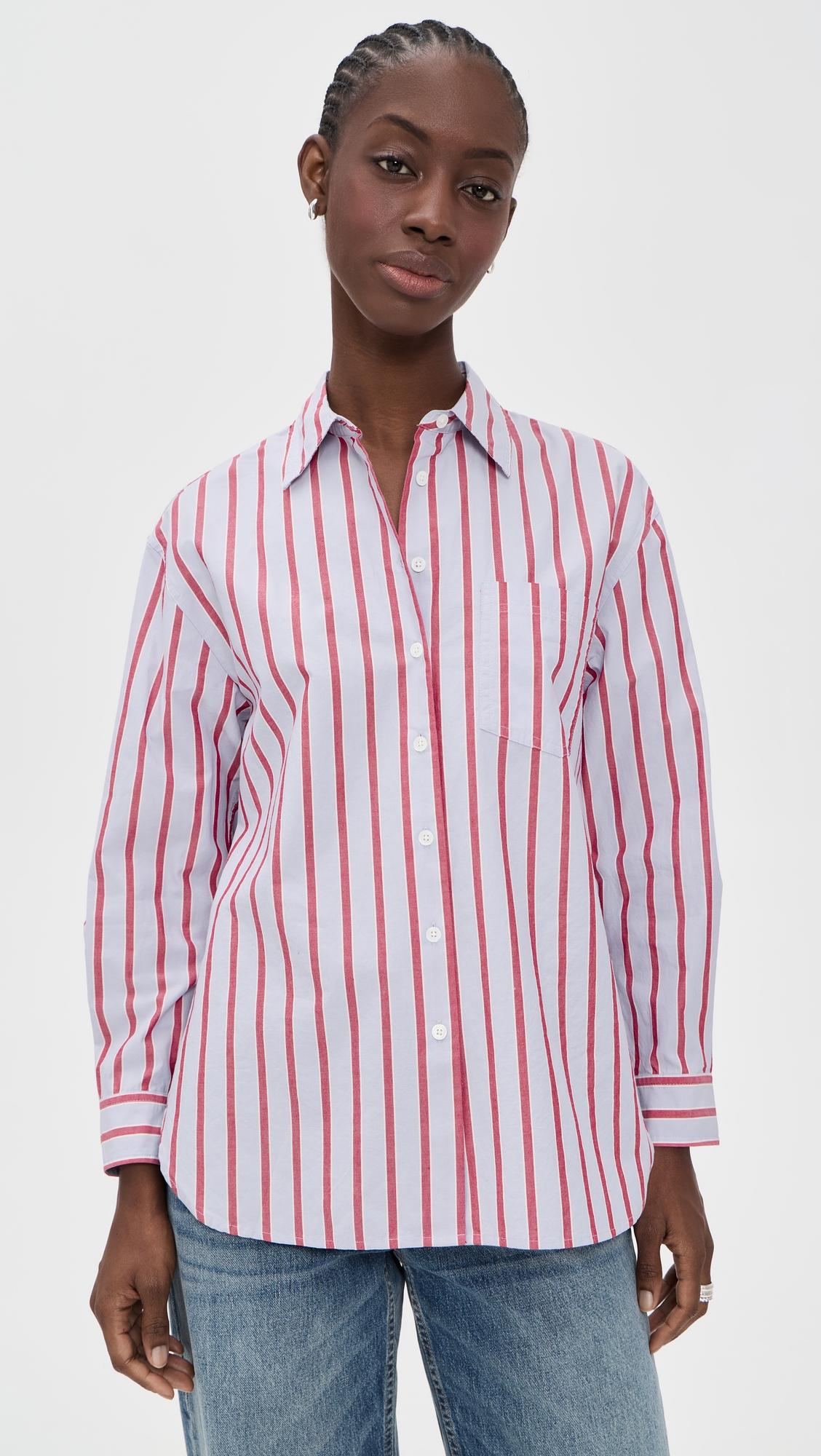 Easy Button Down Shirt by MADEWELL