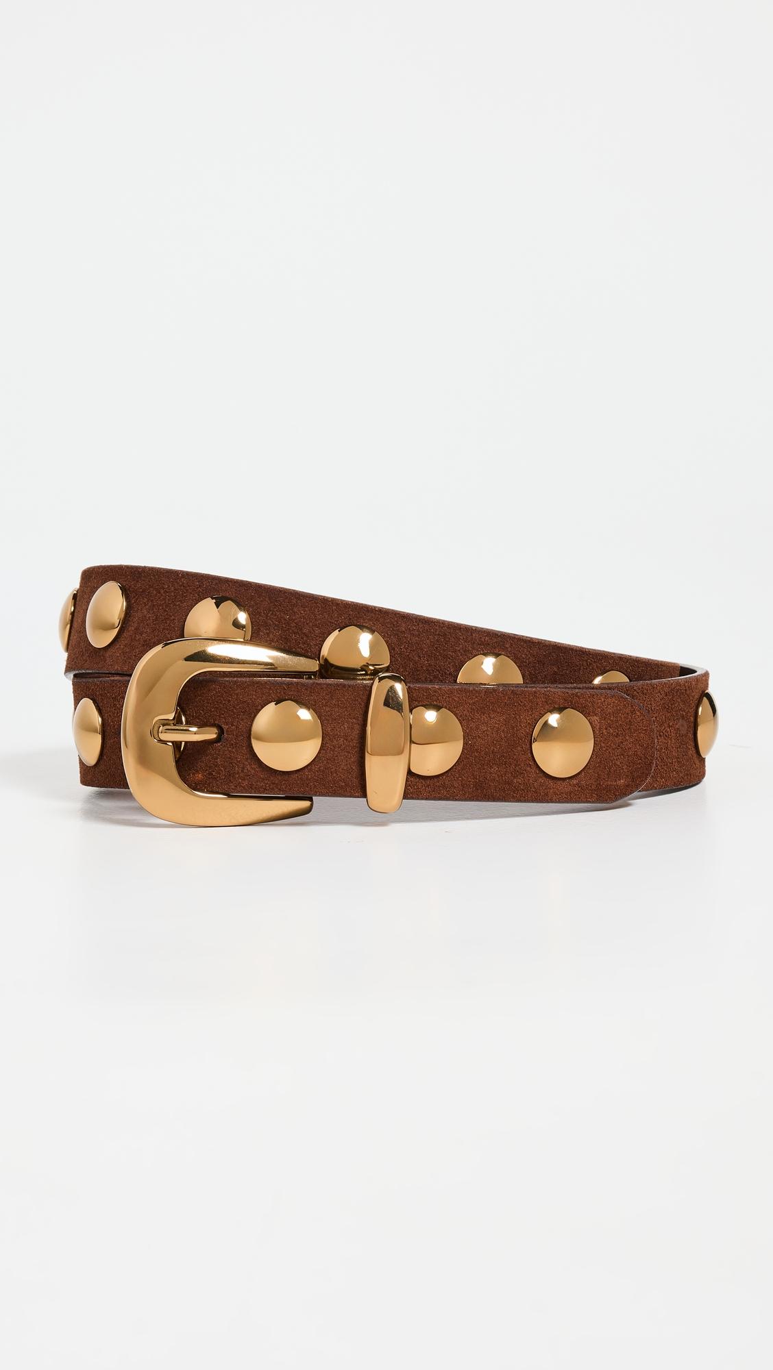 Essentials Western Studded Belt by MADEWELL