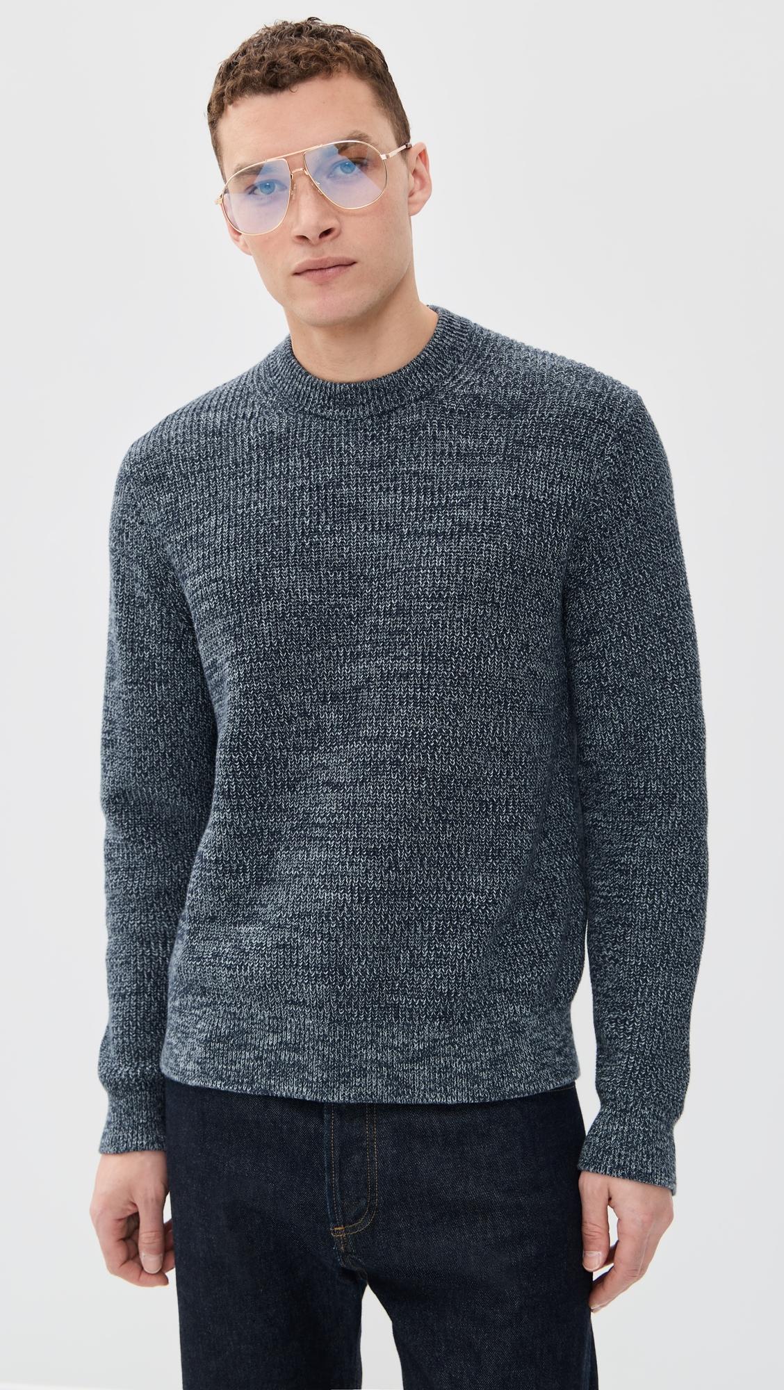 Fisherman Long Sleeve Crewneck Sweater by MADEWELL
