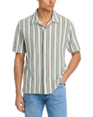 Florence Cuban Collar Shirt by MADEWELL