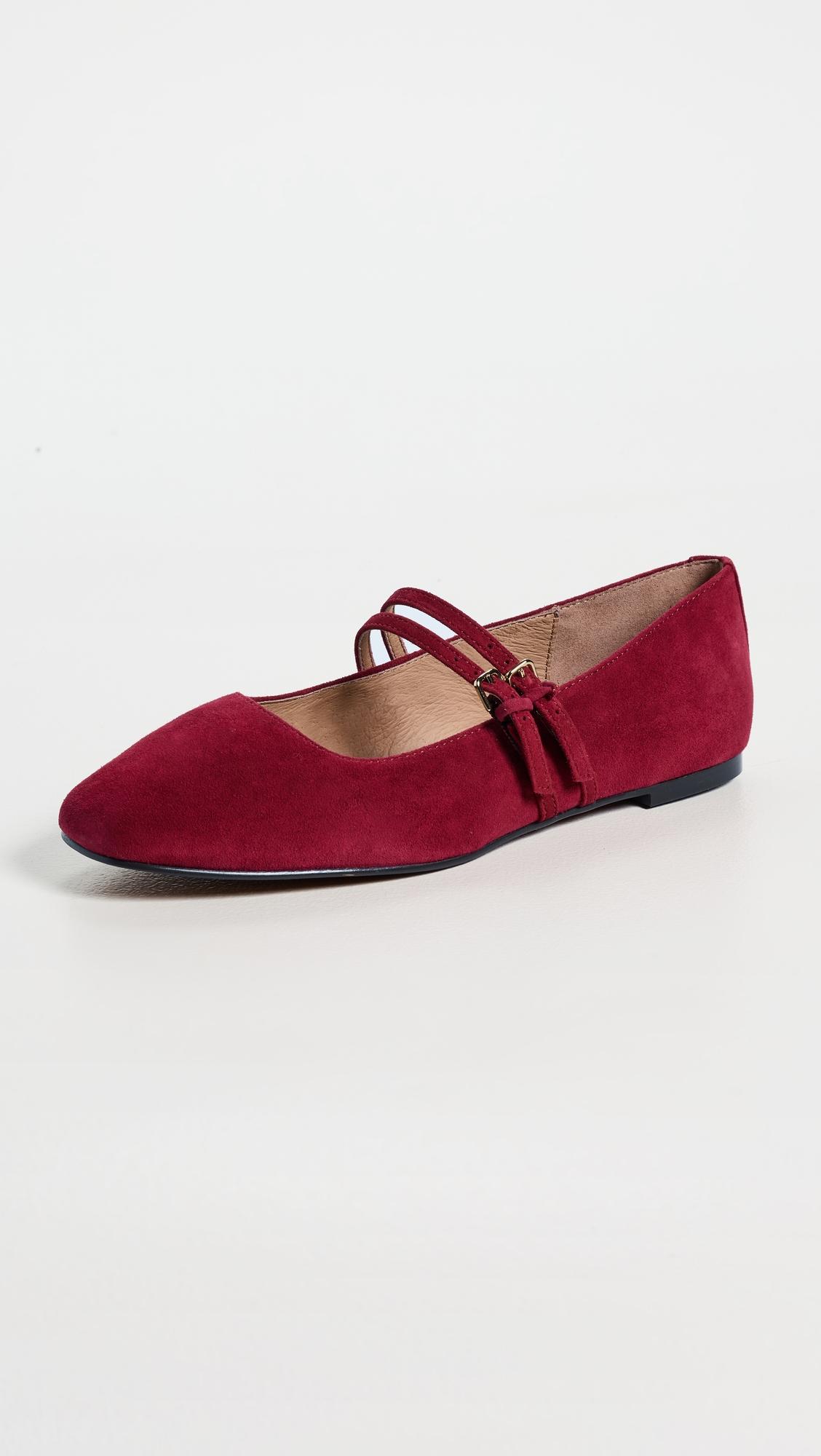 Greta Two Strap Flats by MADEWELL