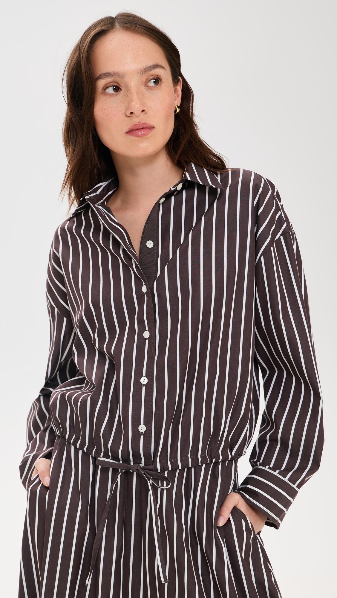 Hayes Button Down Shirt by MADEWELL