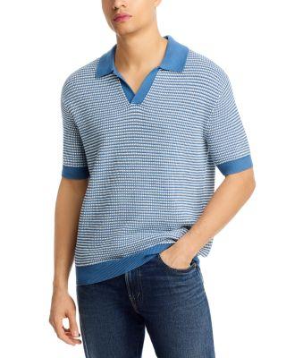 Johnny Collar Stripe Polo Shirt by MADEWELL