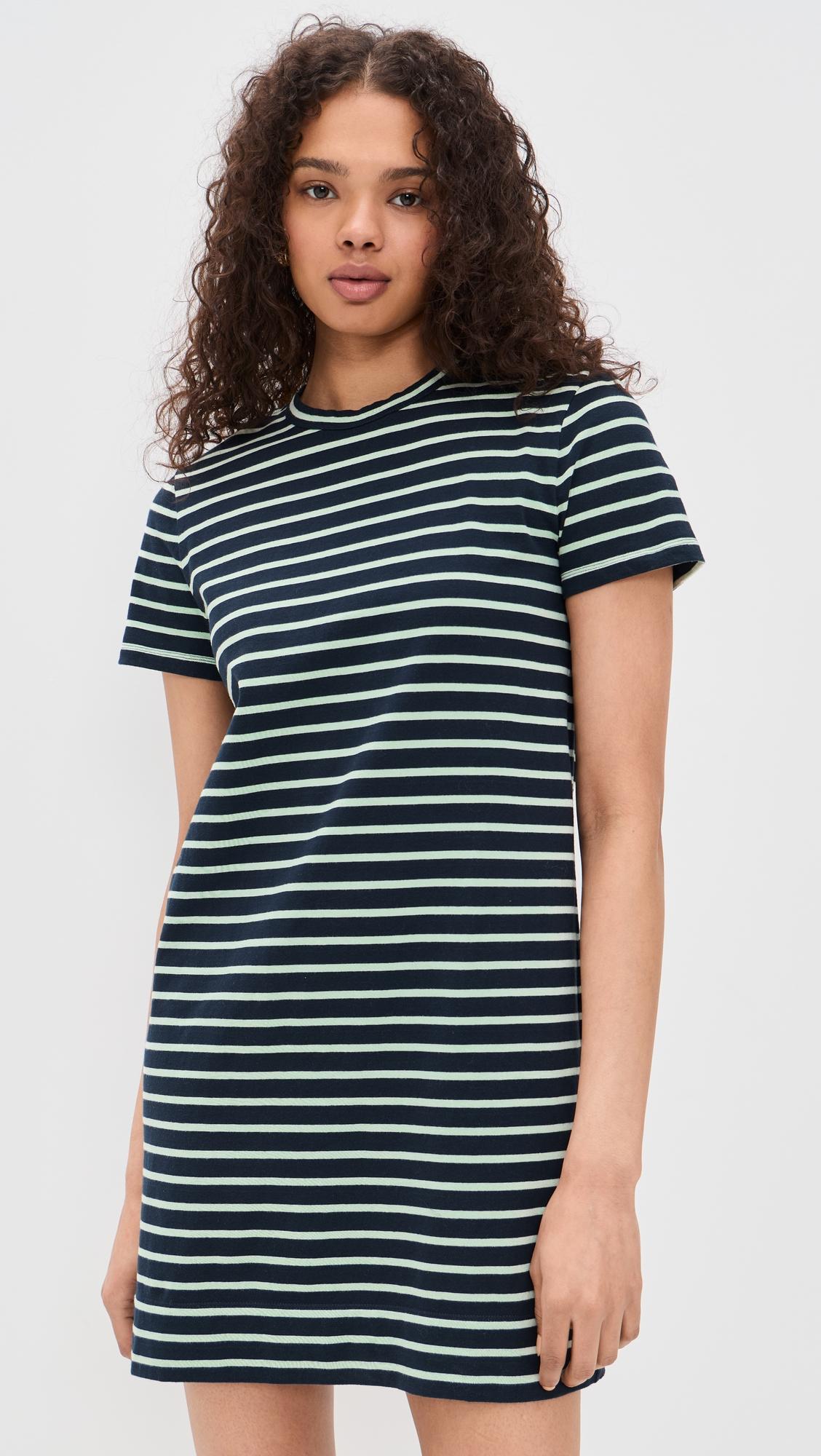 Knit T-Shirt Mini Dress by MADEWELL