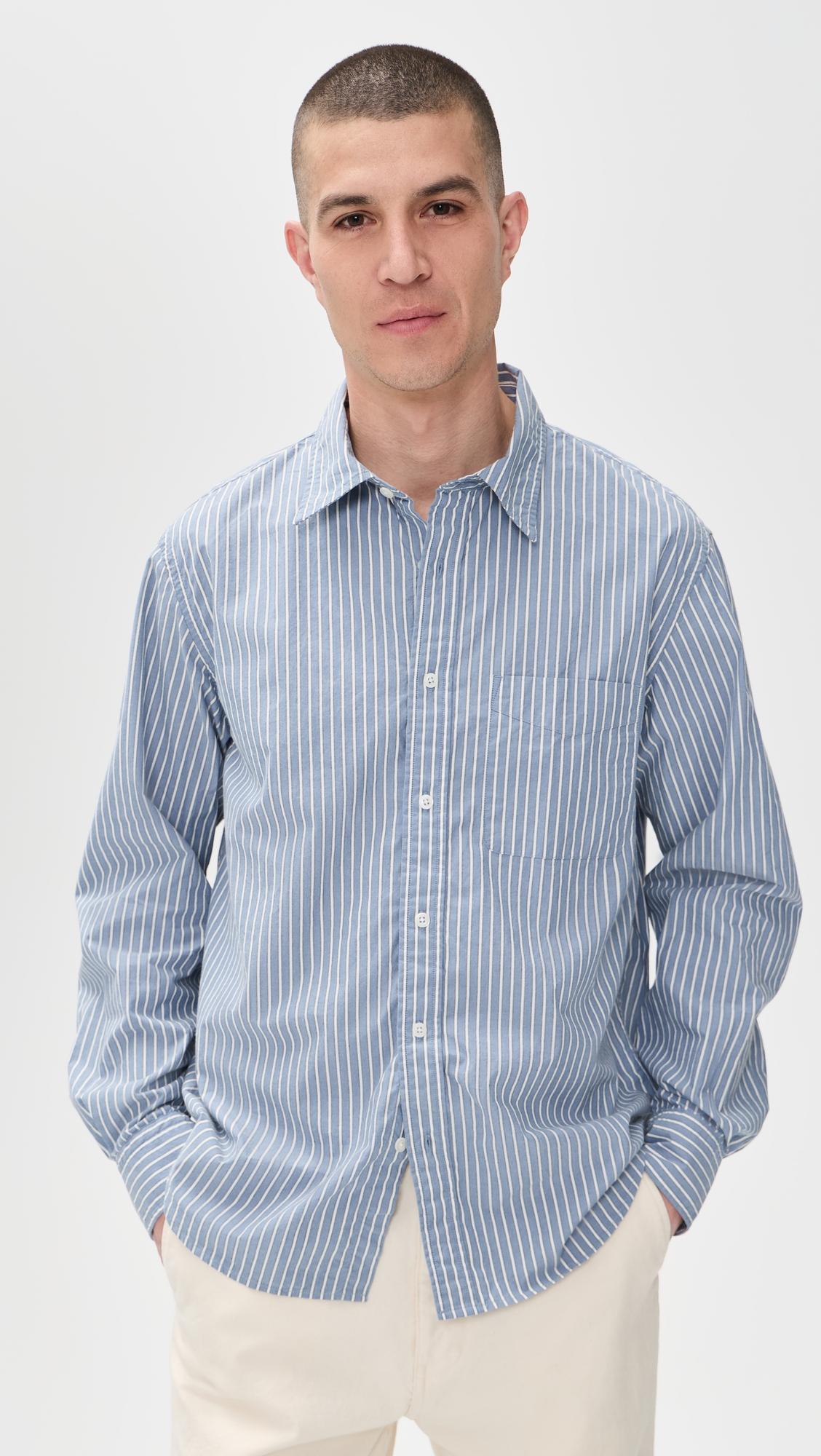 Long Sleeve Poplin Shirt by MADEWELL