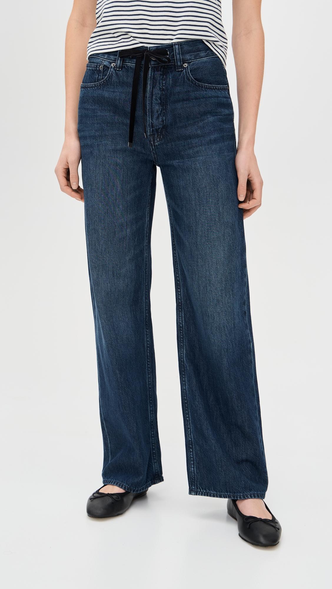 Low-Slung Baggy Jeans in Airy Denim by MADEWELL