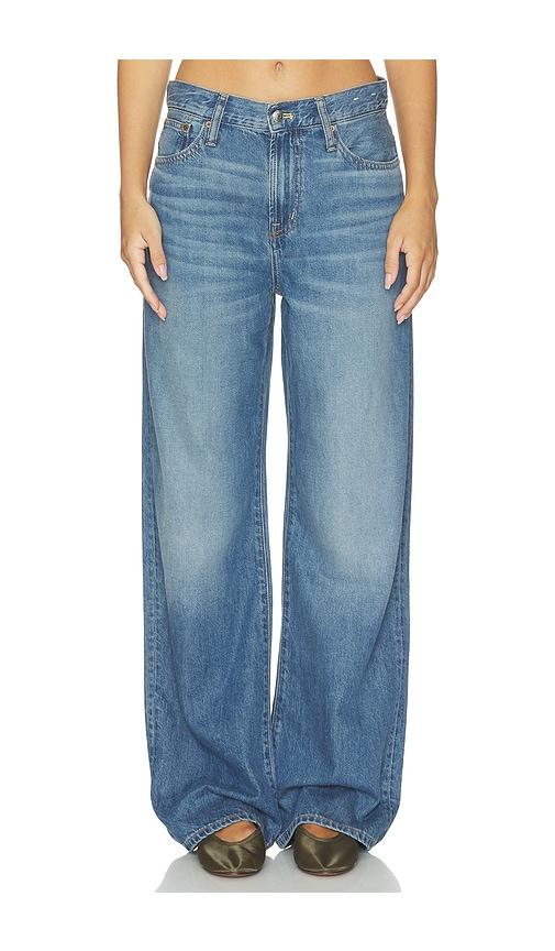 Madewell Airy Perfect Vintage Wide Leg in Blue by MADEWELL