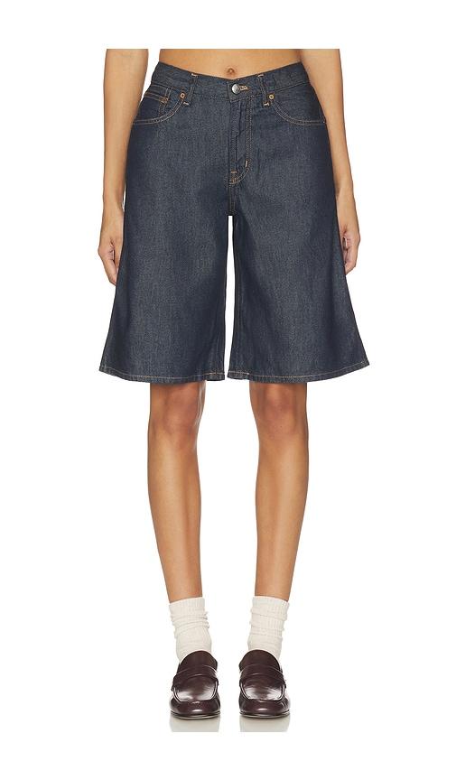 Madewell Boardwalk Shorts in Blue by MADEWELL