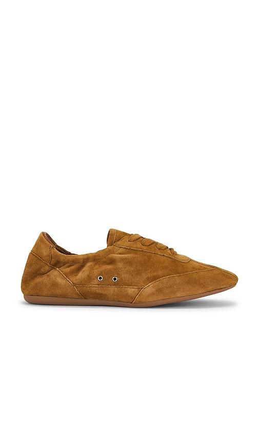 Madewell Greta Ballet Sneaker in Brown by MADEWELL