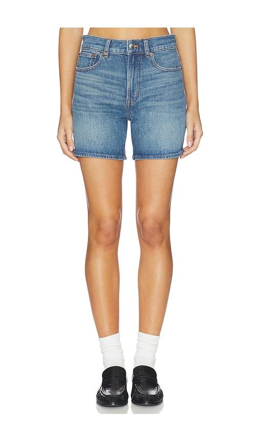 Madewell Perfect Vintage Shorts in Blue by MADEWELL