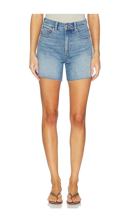 Madewell Perfect Vintage Shorts in Blue by MADEWELL