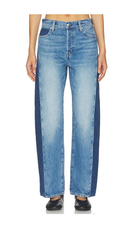 Madewell Pieced Barrel Jeans in Blue by MADEWELL