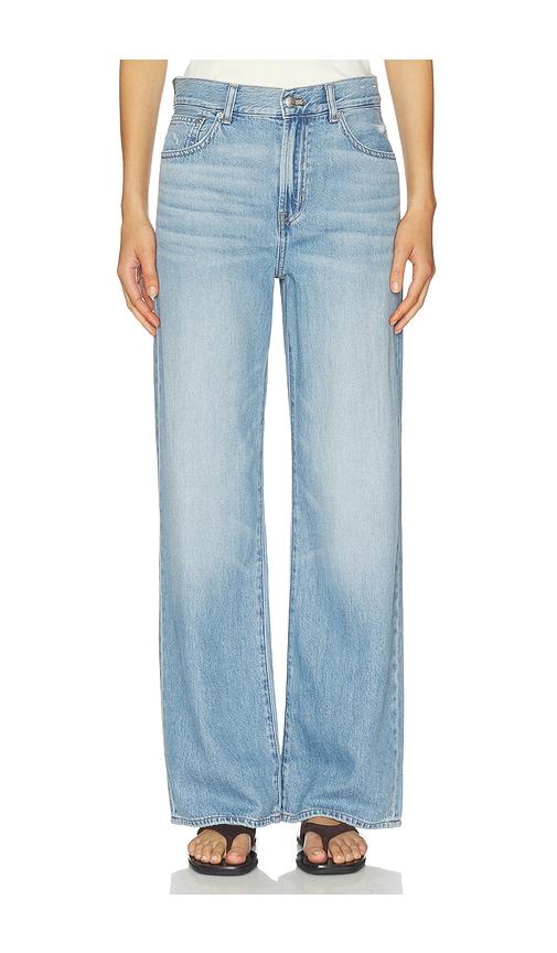 Madewell Wide Leg Jeans in Blue by MADEWELL