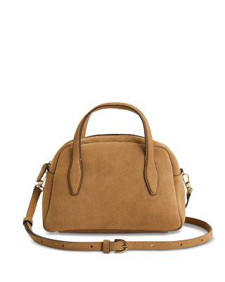 Medium Suede Crossbody Bag by MADEWELL